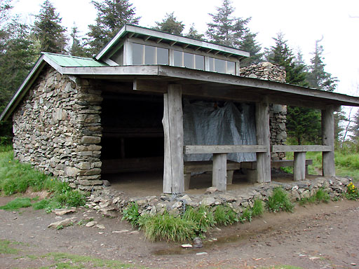 97 - Icewater Spring Shelter