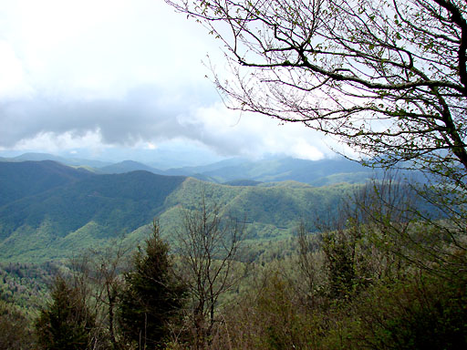 99 - Approaching Newfound Gap