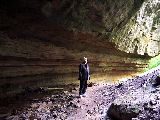 38 - Beneath the Overhang