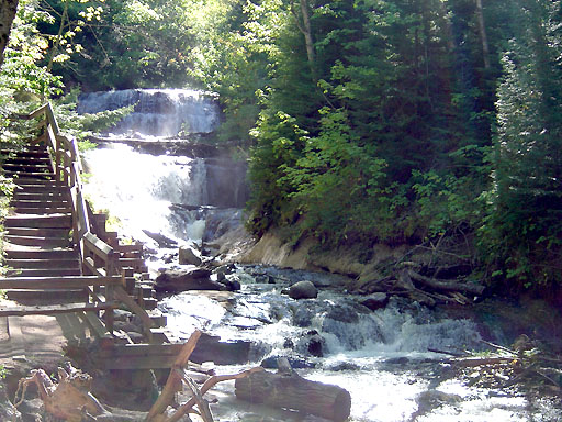 43 - Grand Sable Falls