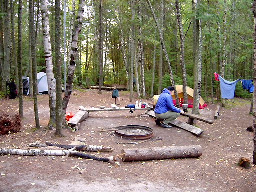 06 - Au Sable Point East Camp