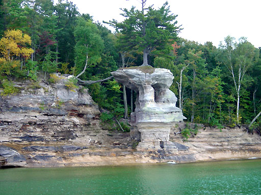 30 - Chapel Rock from Boat