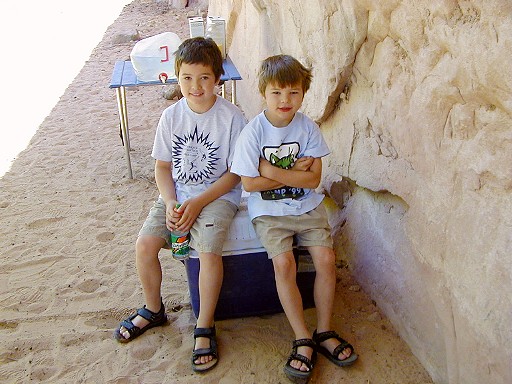 45 - The Tollefson boys