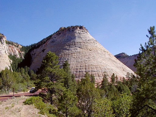 52 - We spent a night in nearby Zion Canyon