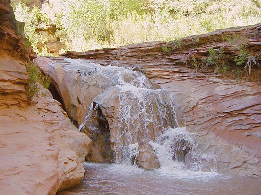 80 - Great waterfall for washing off!