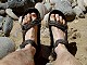 26 - Teva sandals, for basic transportation