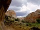 34 - A storm approaches our Boulder Creek campsite