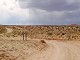 57 - Hurricane Wash trailhead - storm approaching