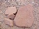 97 - Crumbling pieces of sandstone