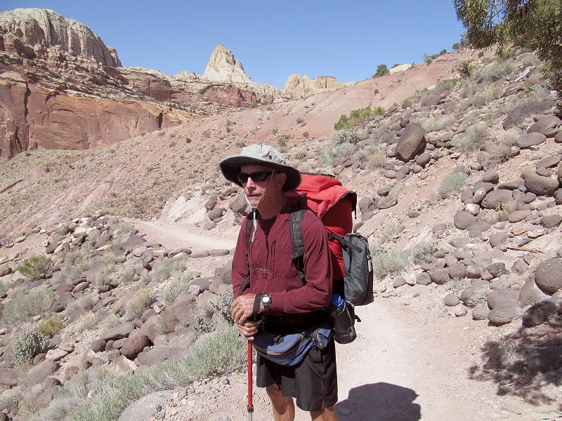 01 - David on Cohab Trail