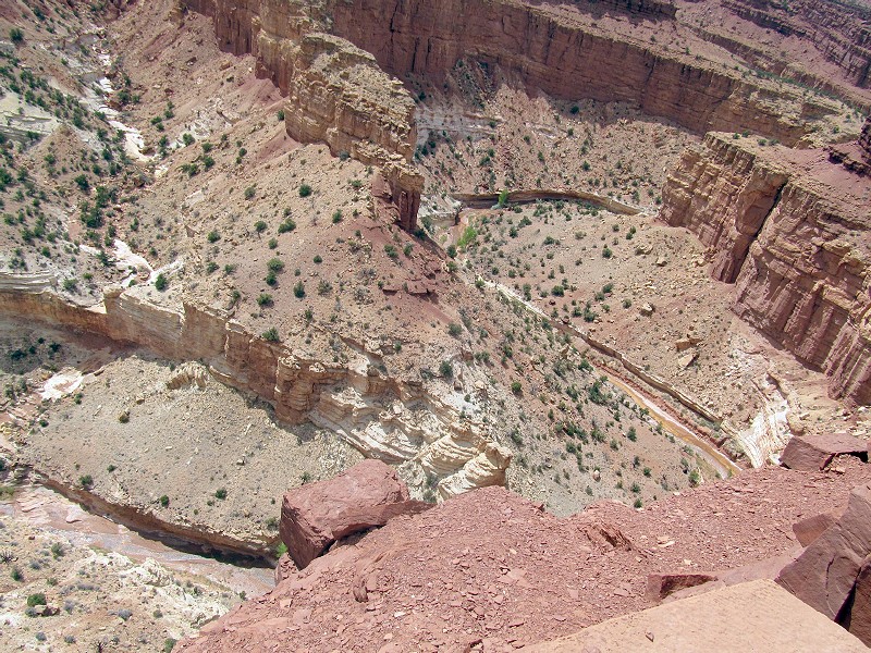 29 - Sulfur Creek from above