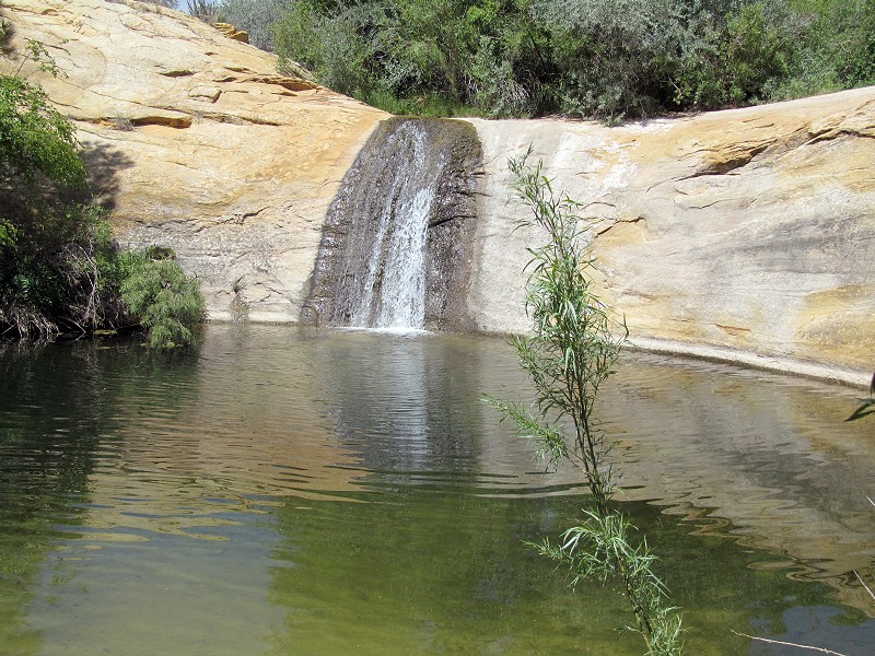 40 - Upper Upper Calf Creek Falls