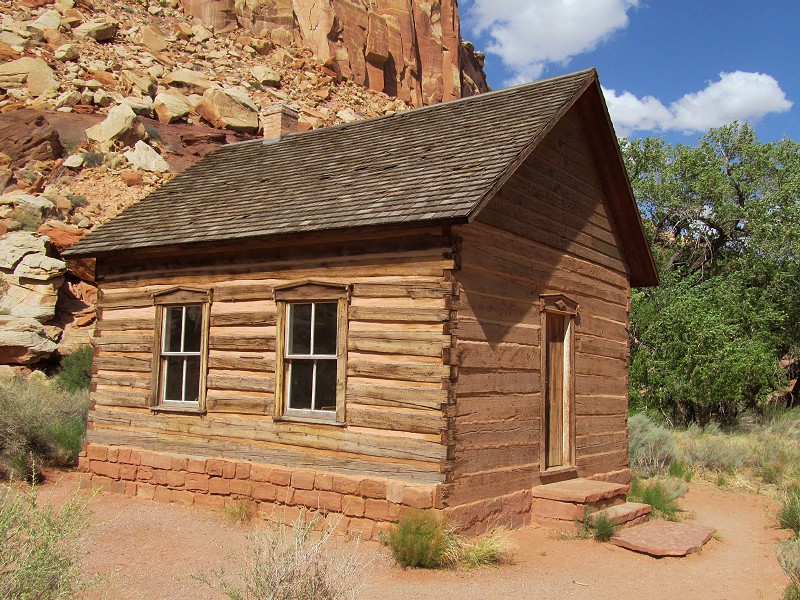 64 - Old schoolhouse