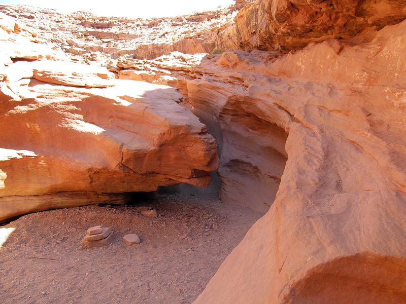 77 - Little Wild Horse loop, near Goblin State Park