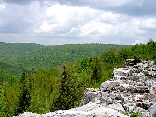 20 - Rohrbaugh Cliffs