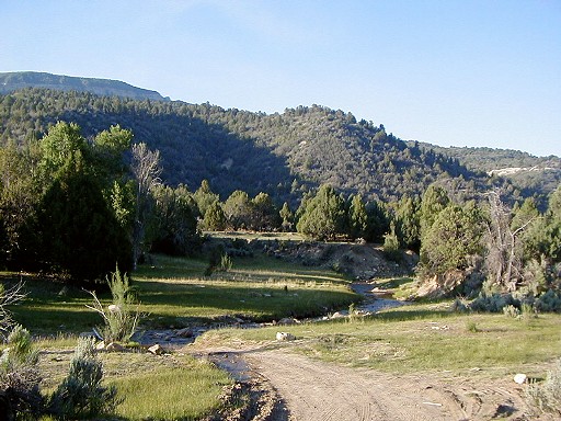 00 - The Upper Virgin River is just a mountain stream