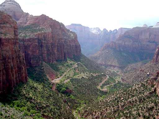 01 - Zion Overlook Trail