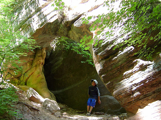 49 - Hidden Canyon Arch