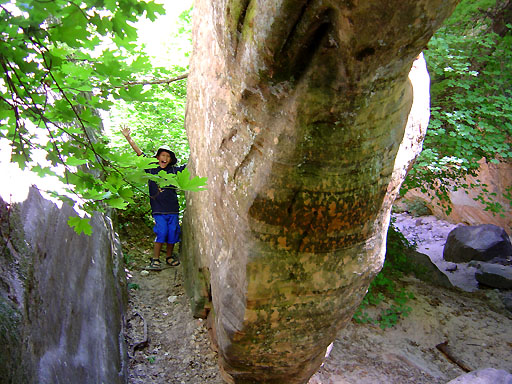 50 - Hidden Canyon Arch