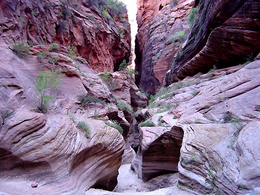 80 - Echo slot canyon